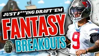 Top 6 Fantasy Football Breakouts That&rsquo;ll Explode | 2025 Draft Targets