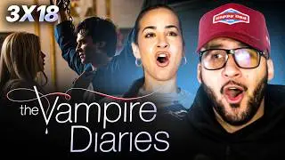 We Offed an ORIGINAL! The Vampire Diaries 3x18 Reaction | First Time Watching!