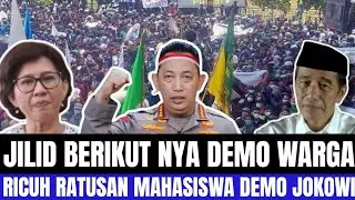 JILID BERIKUTNYA, MAKIN MEMANAS DEMO WARGA SOLO DAN MAHASISWA HARI INI, TIDAK SELESAI&sup2;.DEMO JOKOWI!!