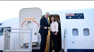 Scott Morrison en route to Japan for Trump meeting