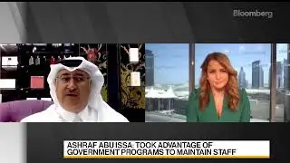CEO Ashraf Abu Issa interview with Bloomberg