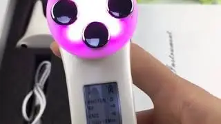 AYJ-F706(CE)Skin Rejuvenation EMS Facial Massager Ems Rf Beauty Instrument