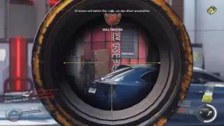Call of Duty IW Sniper Gameplay / Diamond Camo