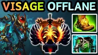 🔥 NEW PATCH 7.40 VISAGE OFFLANE FAMILIARS TAKE OVER THE MAP | DOTA 2 GAMEPLAY 🔥