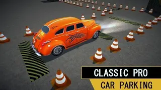 Classic Real Drive Parking 🚗 Android Gameplay