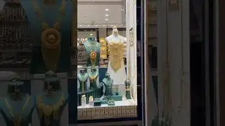 Gold Brands in GOLD SOUQ | Dubai.         #trending #dubai #gold #jewellery