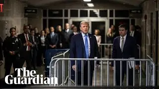 'It's very cold in there': Trump wishes Melania happy birthday from 'freezing' courthouse
