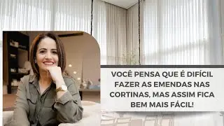 Live #17 - Você acha difícil fazer as emendas na cortina