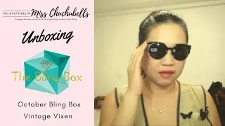 Unboxing Blingbox October