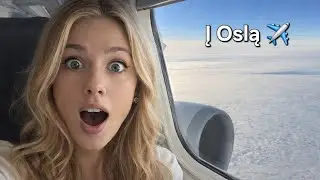 🇱🇹 Skrydis iš Palangos į Oslą ✈️