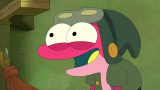 Amphibia Season 1 Episode 2  6/7 Cane Crazy Flood Sweat and Tears