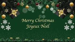 Learn French Christmas Vocabulary in Hindi & Urdu! 🎅✨