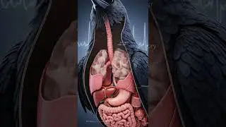 ⚡ How Crows Survive Everything | Inside the Body of a Crow Explained