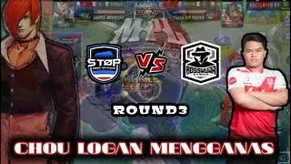 LOGAN MENGGANAS!! SHOPEE BOSSKURR VS SABAH TOP PLAYER ROUND3 MPL MY SG S4