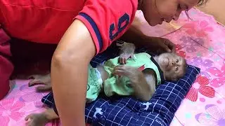 Jason So Loveable Acting Sculpture When Mom Persuade To Take Care Beauty
