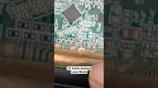 TV AQUA LED LAYAR BLANK