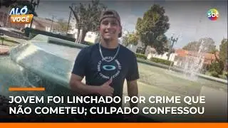 Jovem morre após linchamento por acusação falsa de homicídio no Paraná | #AloVoce