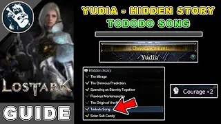 Tododo Song Location in Lost Ark | Yudia Hidden Story Locations Guide