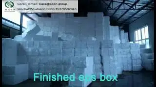 EPS shape molding machine Shunda Machinery, fish box making machine#fishbox #eps #foamboxes #machine