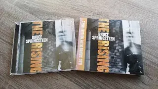 Bruce Springsteen - The Rising (Tour Edition With Bonus DVD) CD Album Unboxing 4K