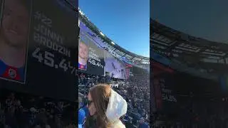 LIVE New York Islanders NHL Stadium Series Goal Horn and Chant