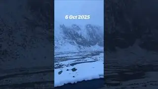 naran today update snowfall🌨️🥶| naran kaghan weather live scenes | neelum valley | travel pakistan