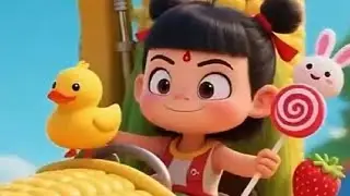 &ldquo;3D Cartoon Comedy Blast: Funny Characters Ki Ultimate Masti!&rdquo;