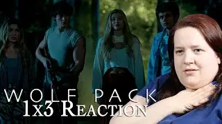 Wolf Pack 1x3 Origin Point Reaction