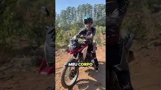 Teste XRE 190 #moto #motos #honda #xre