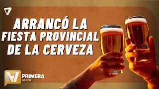 La Fiesta Provincial de la Cerveza en Mendoza tuvo un gran ARRANQUE