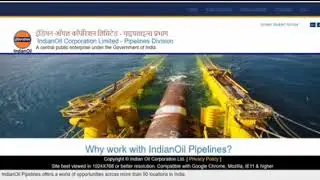 IOCL Pipeline Division Apprentice Recruitment 2020, IOCL Apprentice Online Form 2020, IOCL jobs