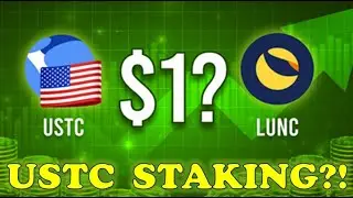 Luna Classic AMA: USTC Staking Explained! (LUNC to $1 possible?)