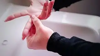 Proper hand washing