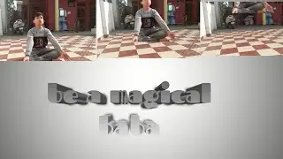 Be a magical baba by kinemaster bano jadooi baba it is very cool