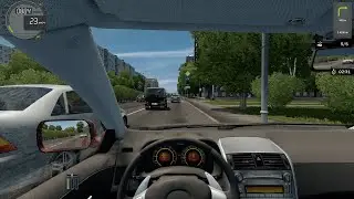 АСМР я пошел в автошколу - City Car Driving