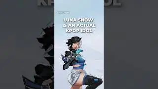 Луна Сноу из Marvel &mdash; НАСТОЯЩИЙ K-pop айдол #marvel #lunasnow