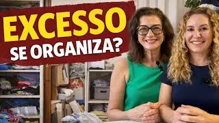 Excesso se organiza? 