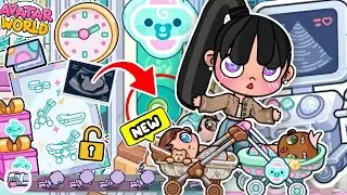 How to get a Stroller In avatar world ⭐ || NEW UPDATE Avatar world hospital SECRETS and free GIFTS
