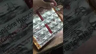 RANTAC TABLET 150 MG 😊 #shorts #viral