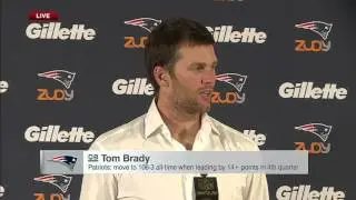 Brady hopes Gronk injury is not too serious