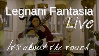 Legnani - Fantasia. Performed live by Irina Kulikova.