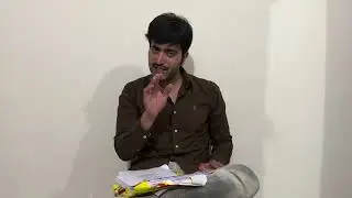 Vikas Self test(Audition) Take 1 