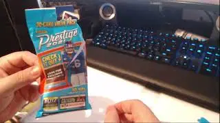 2021 Panini Prestige 30 Card Value Pack Rip - Sunburst Parallels