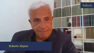 Roberto Alajmo racconta Io non ci volevo venire