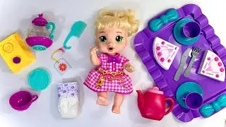 Baby Alive Toys Playset Collection | Satisfying Unboxing Baby Alive Doll Play Set, Pretend Play ASMR