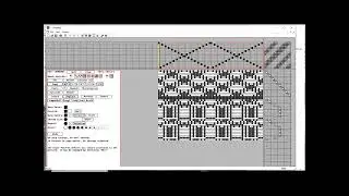 Quickdraw Weaving 3.4.4 Pattern editor cut/copy/paste/intersperse controls