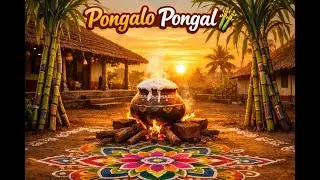 Pongalo Pongal | Tamil Pongal Festival Song 2026 | Gramathu Vibe Folk Song