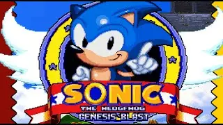 Sonic Genesis Blast - SAGE 2020 Demo (Sonic Fangame)