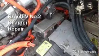 RAV4EV No.2 Charger Repair