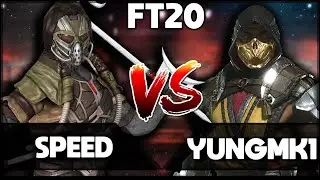 🔴 MK11: MONEY MATCH SPEED VS YUNGMK1 - Vai ser INSANA!! Vale R$150,00
